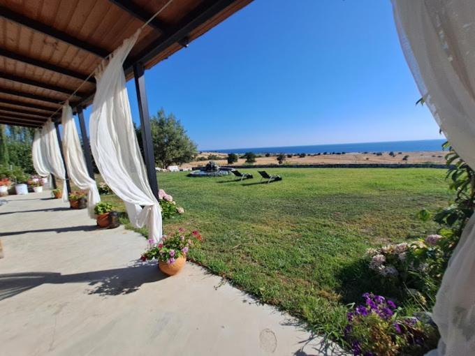 Melenios Houses Samothráki エクステリア 写真